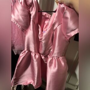 NWT Sugar Thrillz Satin Dress